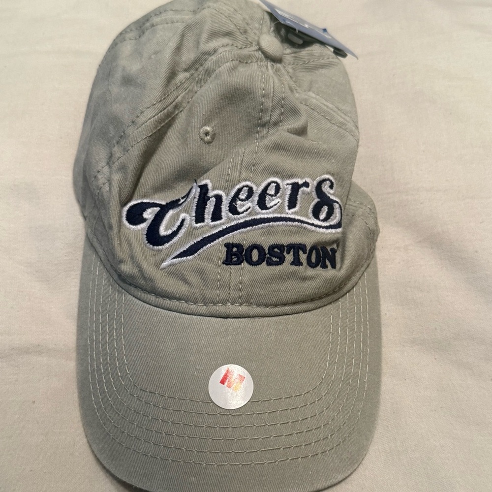 Cheers Boston Embroidered Cap